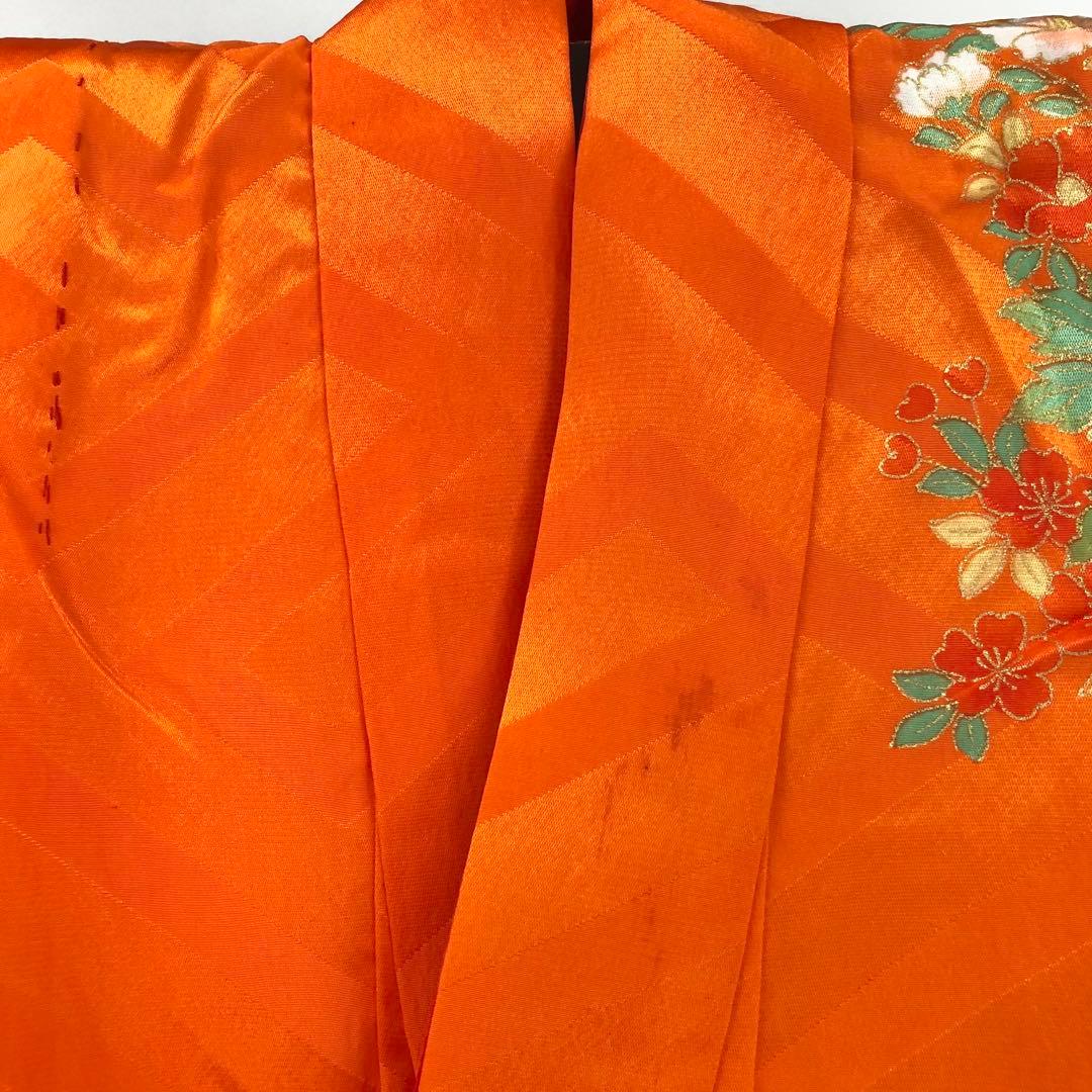 子供着物 七五三 3歳 花籠 金駒刺繍 CK-7325 CK-7369