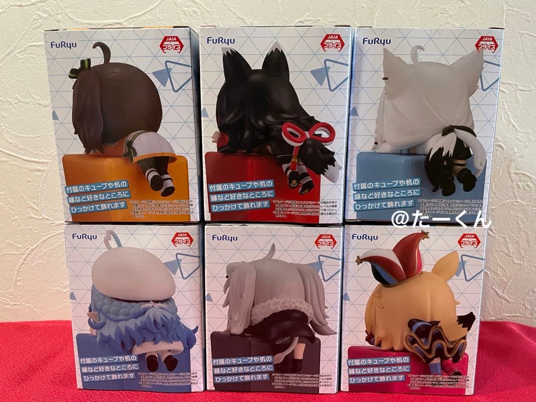 ホロライブ ひっかけフィギュア vol.8.9 全6種 - メルカリ