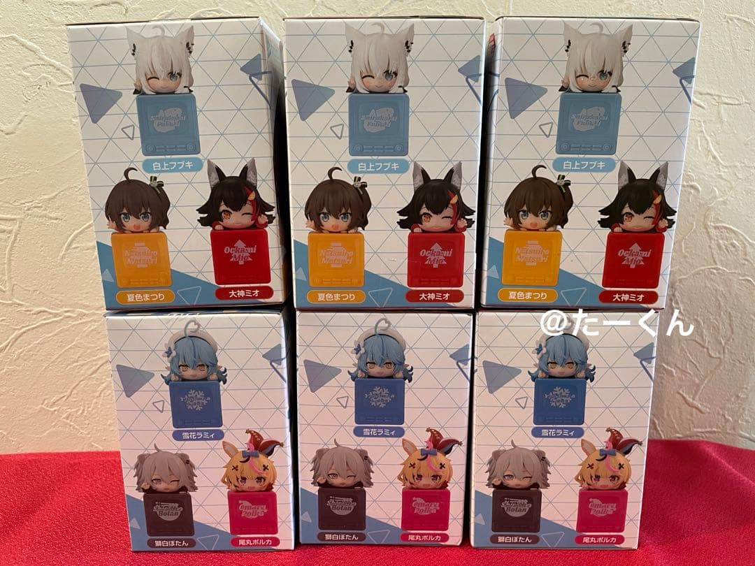 ホロライブ ひっかけフィギュア vol.8.9 全6種 - メルカリ