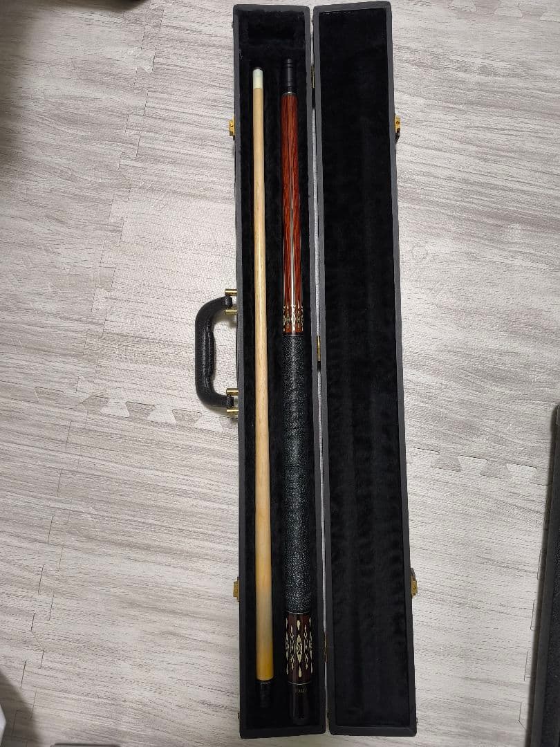 ビリヤードキュー STELLA ケース付き