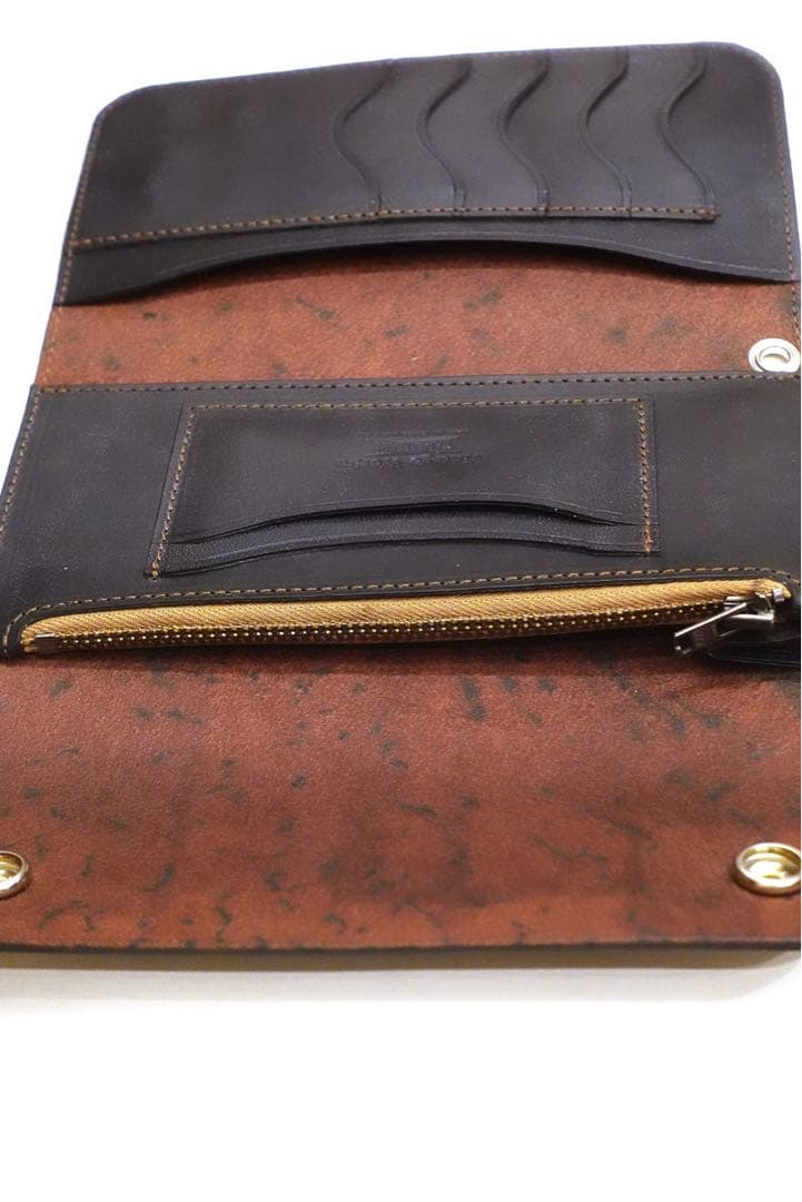 ヴィンテージワークス　ハンドメイドレザーロングウォレット　財布