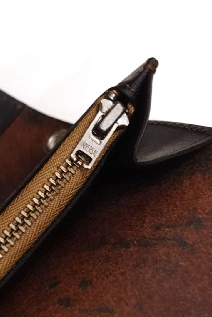 ヴィンテージワークス　ハンドメイドレザーロングウォレット　財布