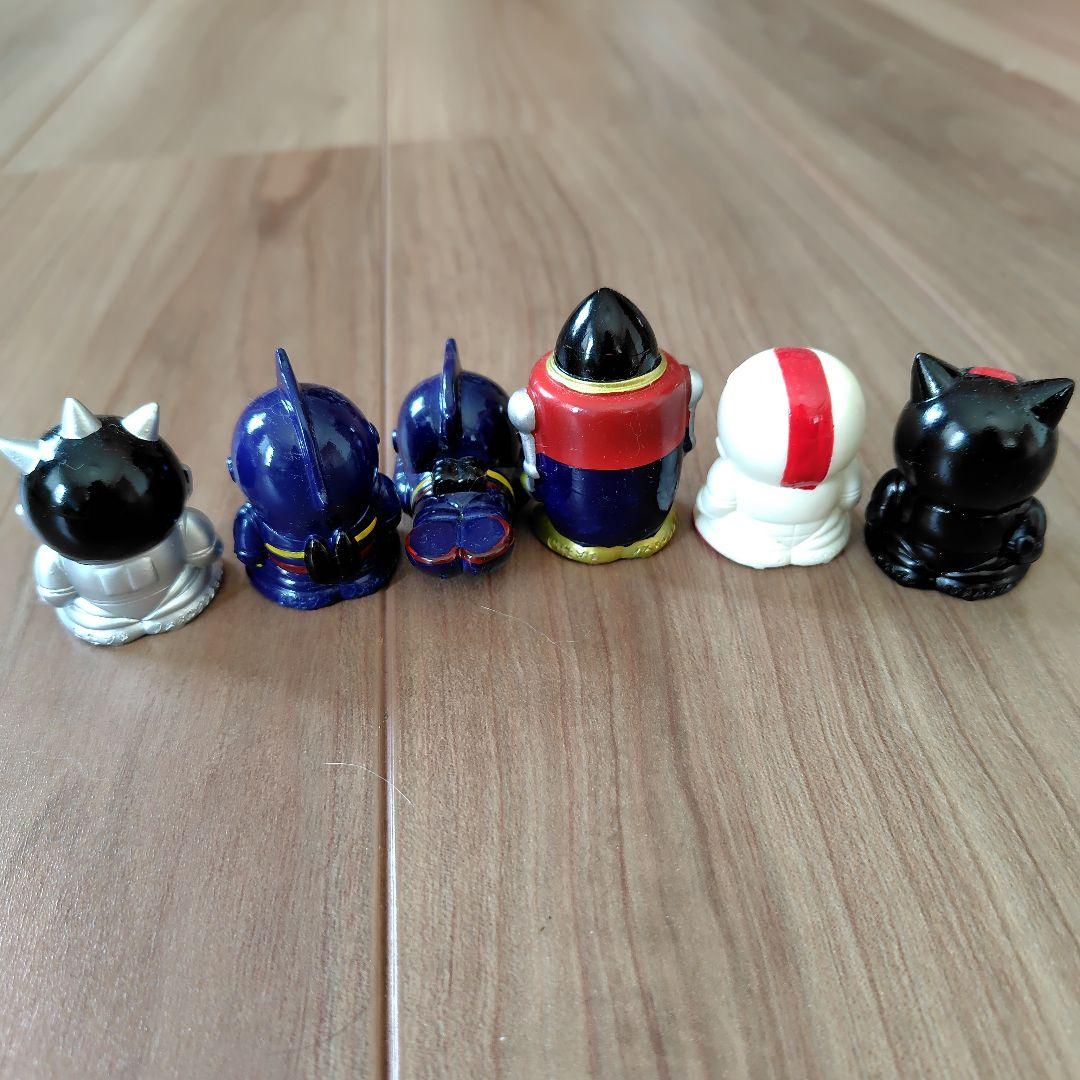 鉄人28号指人形　６体セット