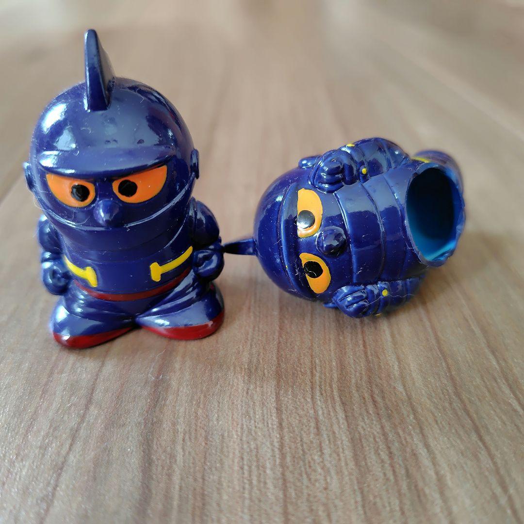 鉄人28号指人形　６体セット