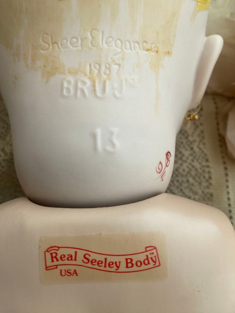 ビスクドール　ブリュ