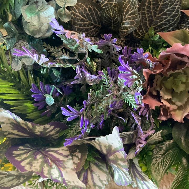 光触媒　人工観葉植物　ウォールグリーン　フェイク　アレンジ　702040