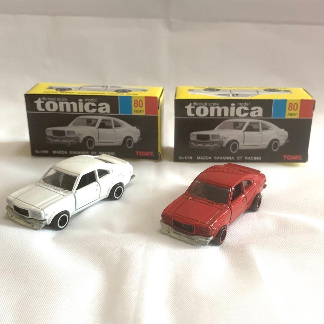 最終値下げ】トミカ 黒箱 マツダ サバンナ GT RACING 80 - メルカリ