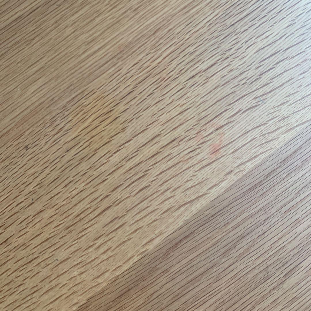 無印良品折りたたみテーブル　120cm オーク材