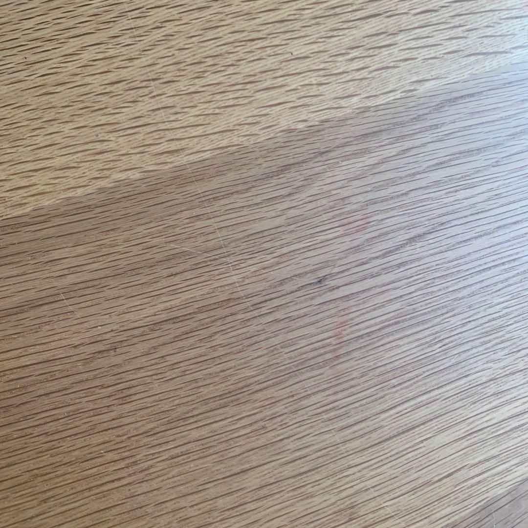 無印良品折りたたみテーブル　120cm オーク材