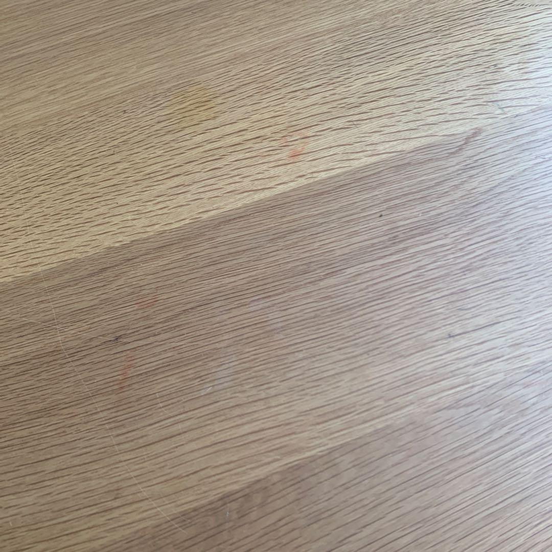 無印良品折りたたみテーブル　120cm オーク材