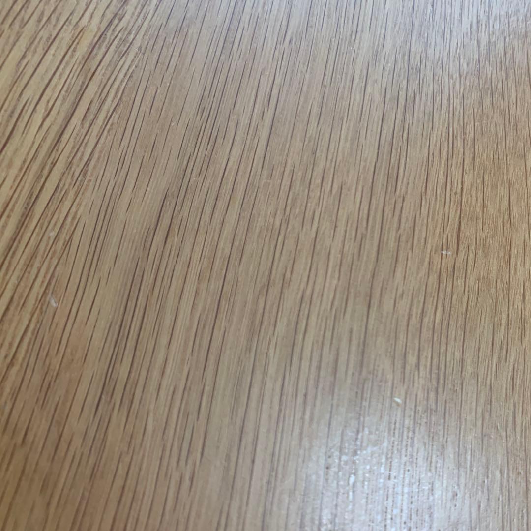 無印良品折りたたみテーブル　120cm オーク材