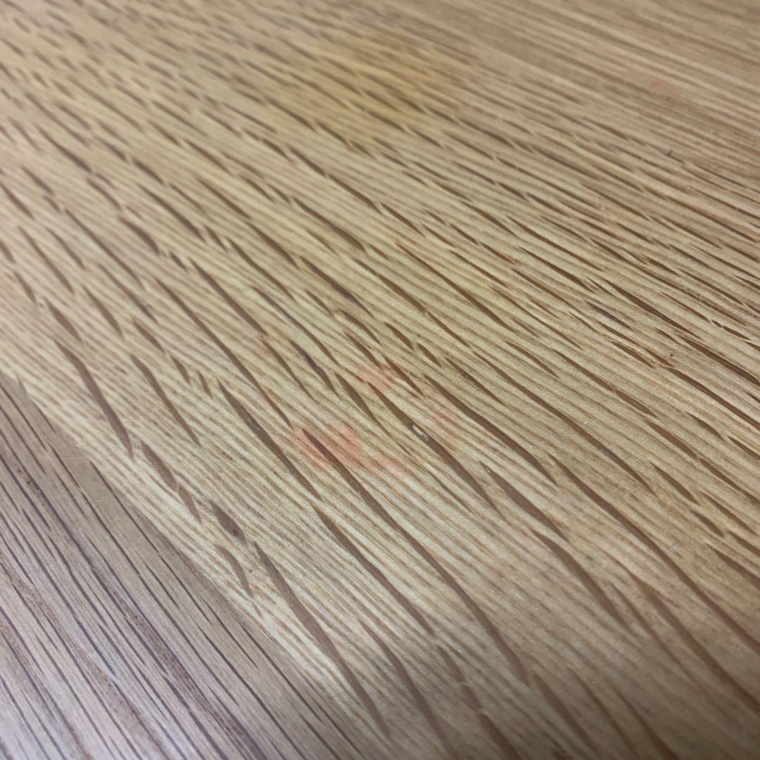 無印良品折りたたみテーブル　120cm オーク材