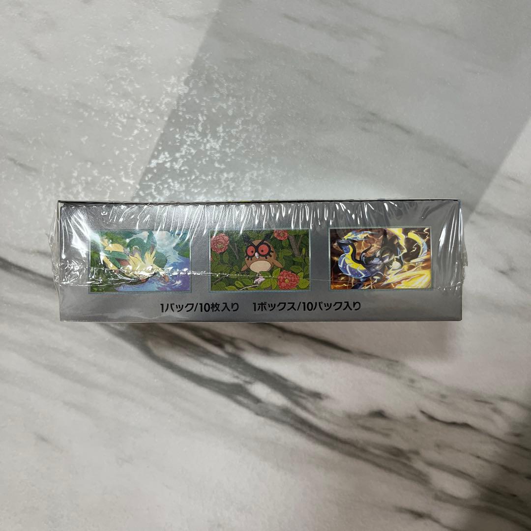 【新品未開封】テラスタルフェスex シュリンク付き 1BOX