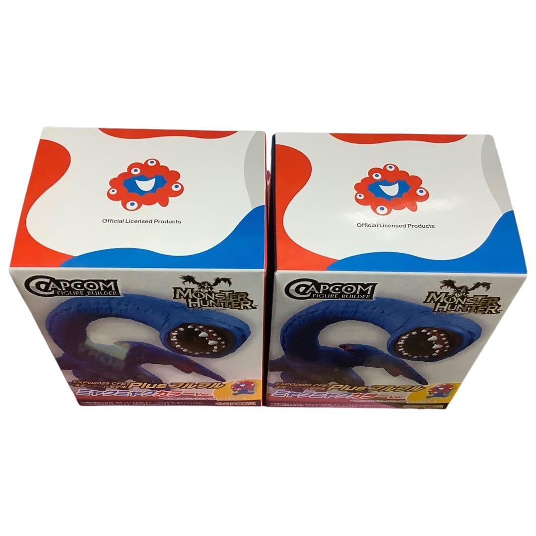 EXPO2025 Plus フルフル ミャクミャクカラーVer. モンハン - メルカリ