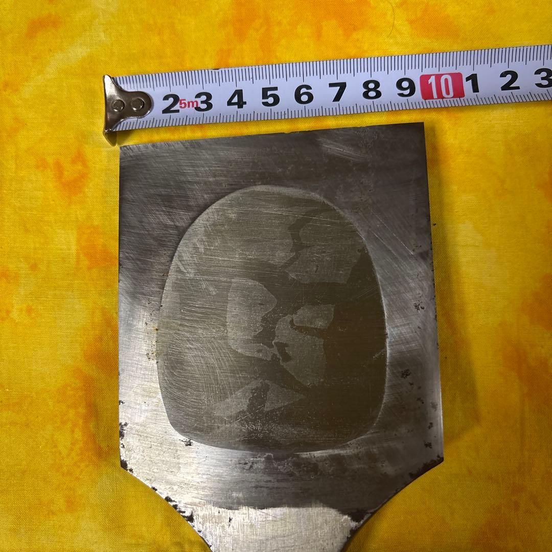 氷彫刻用　ノミ平95㎜全長77cm特大