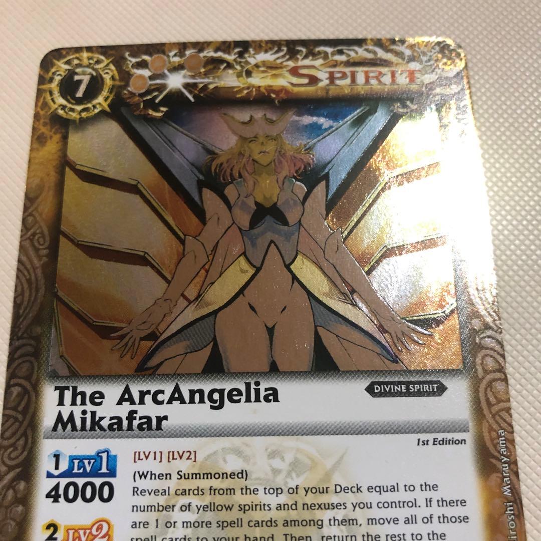 バトスピ 英語版 海外版 ミカファール キャッスルゴレム タイタス