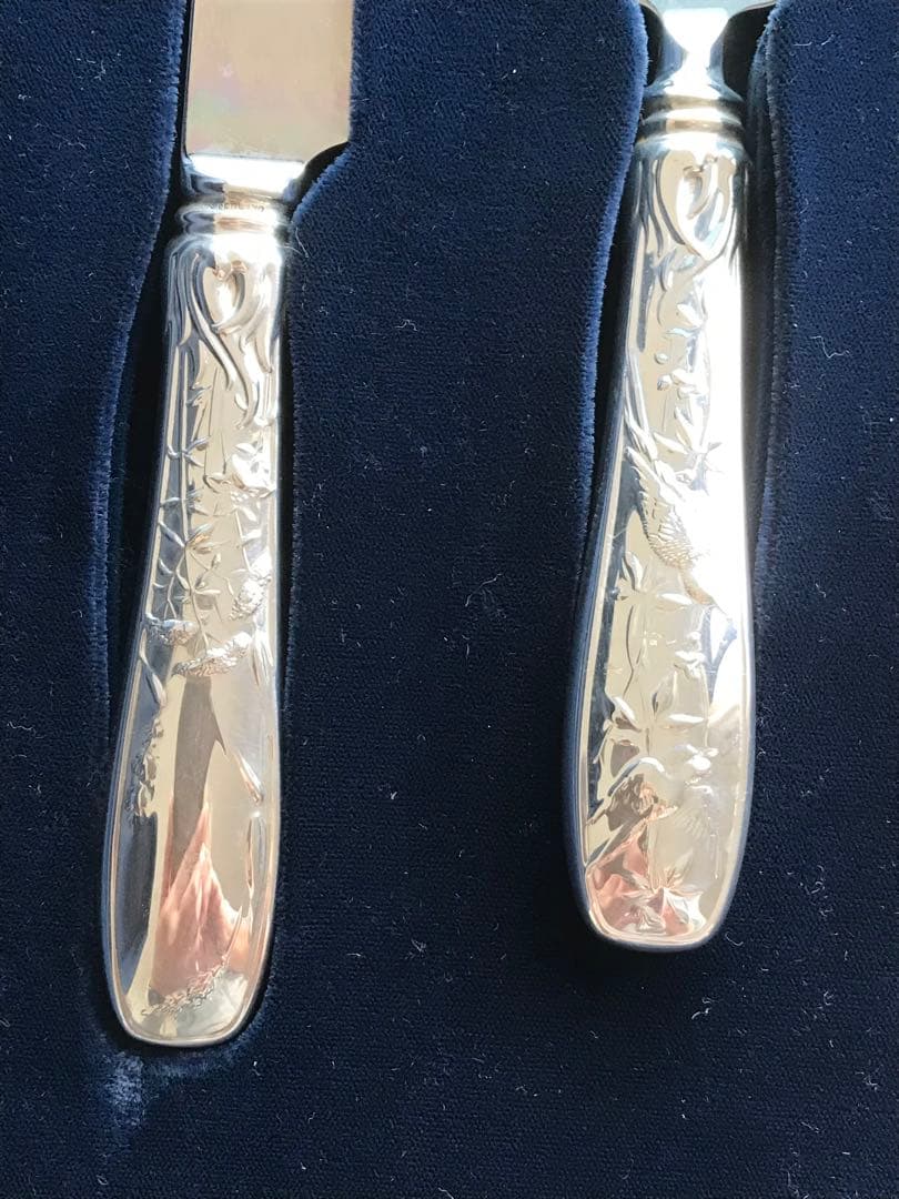 ティファニー　ケーキナイフ& ケーキサーバー　セット　スターリングシルバー