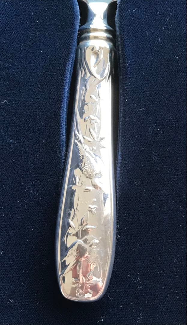 ティファニー　ケーキナイフ& ケーキサーバー　セット　スターリングシルバー