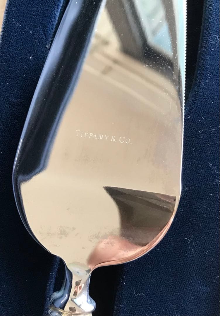 ティファニー　ケーキナイフ& ケーキサーバー　セット　スターリングシルバー