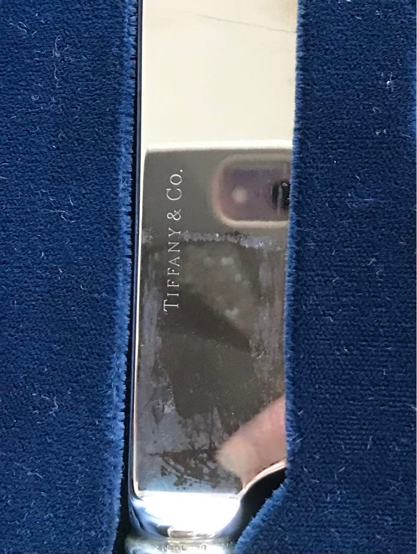 ティファニー　ケーキナイフ& ケーキサーバー　セット　スターリングシルバー