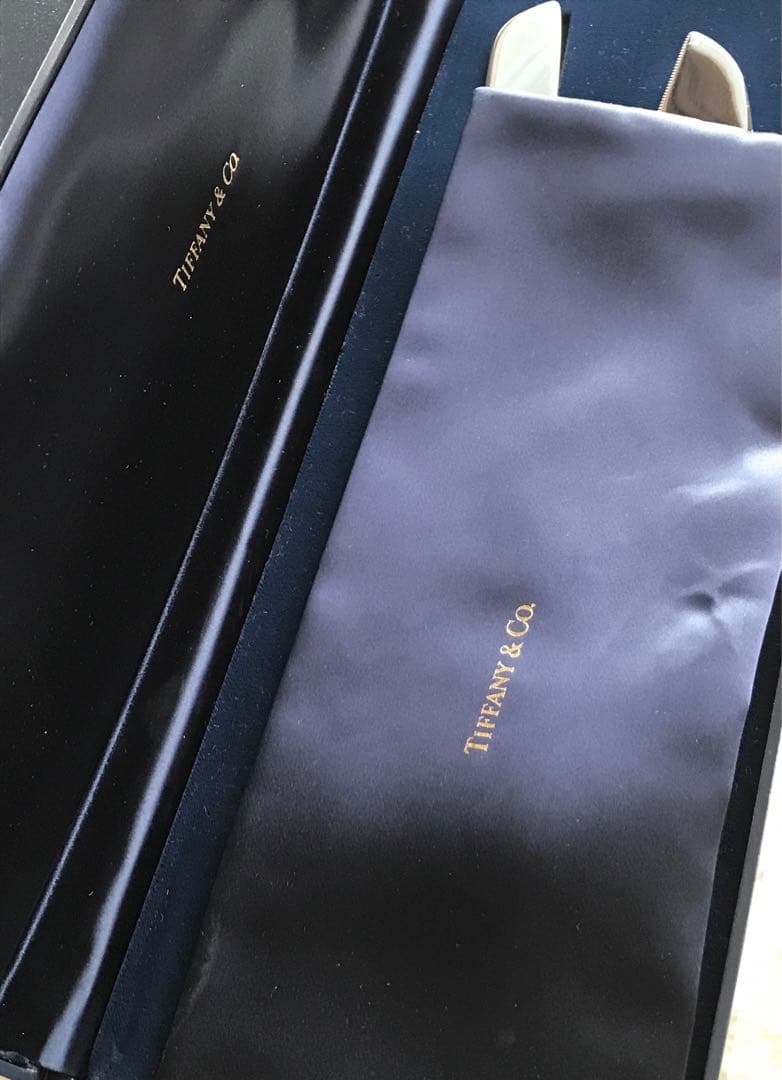 ティファニー　ケーキナイフ& ケーキサーバー　セット　スターリングシルバー