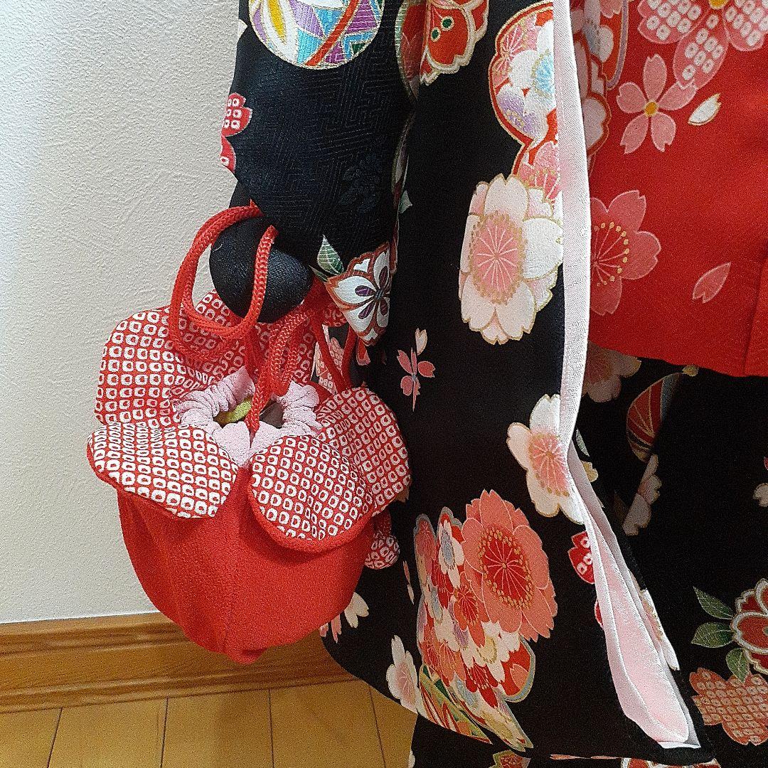 女の子七五三 3歳 コーディネート