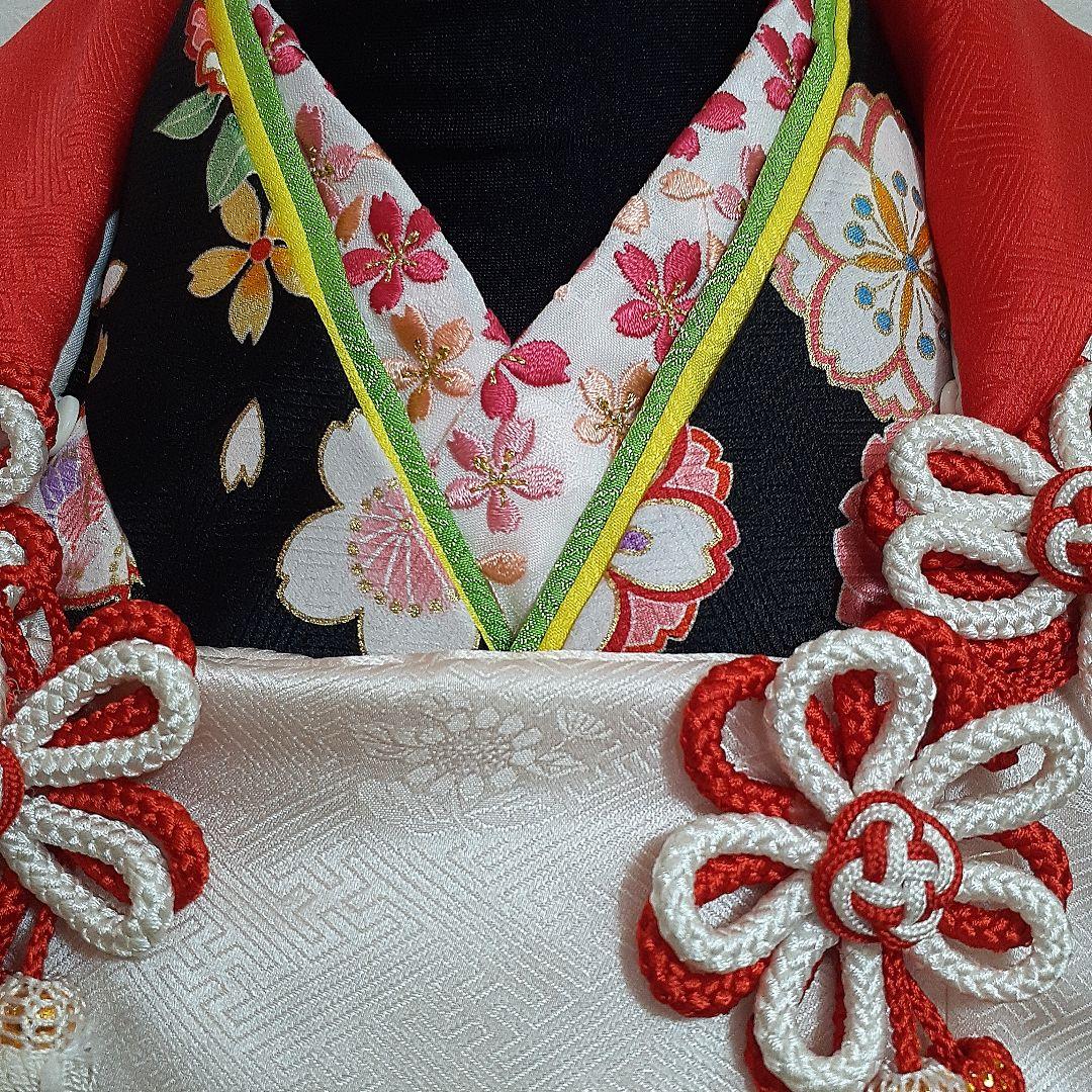 女の子七五三 3歳 コーディネート