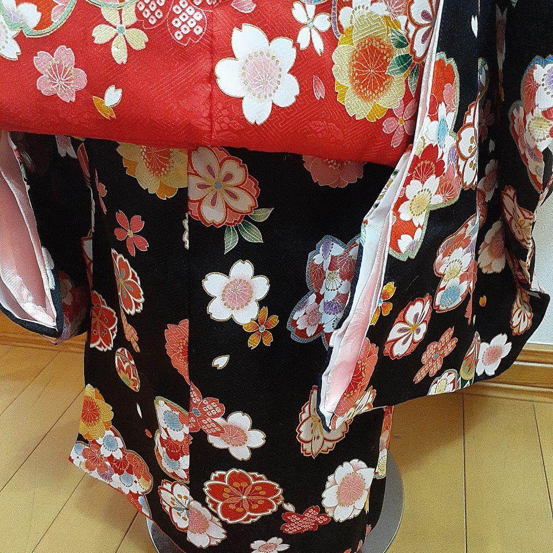 女の子七五三 3歳 コーディネート