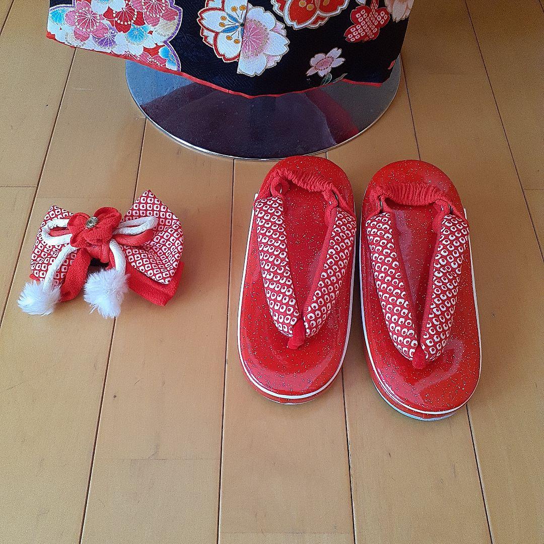 女の子七五三 3歳 コーディネート