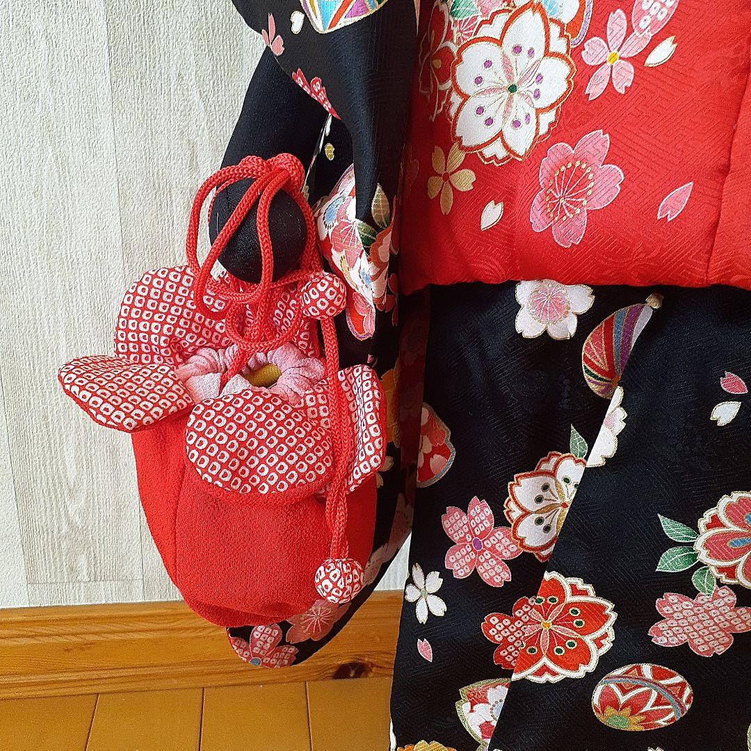 女の子七五三 3歳 コーディネート