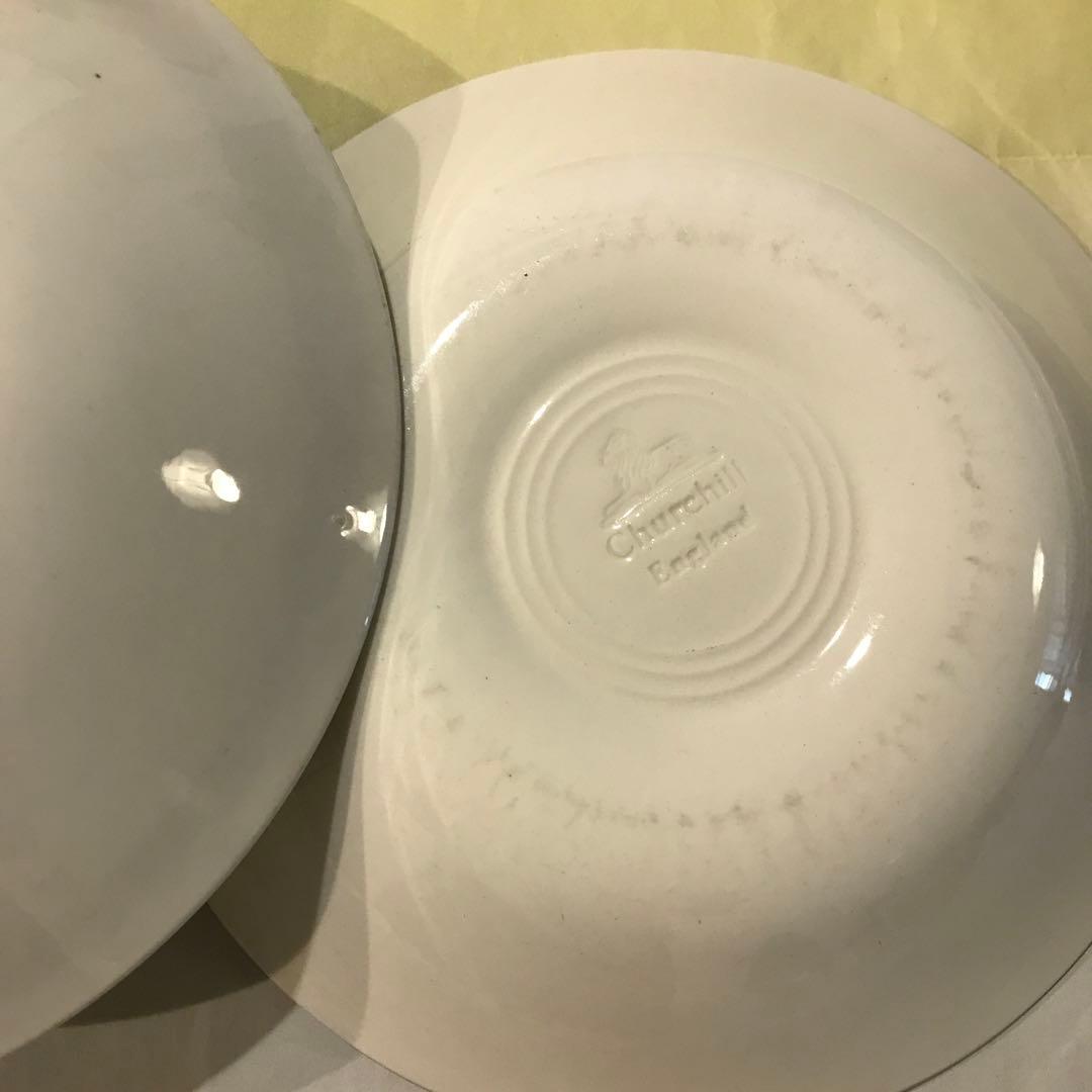 チャーチル社 ザルツブルクシリーズ プレート8枚セット 英国