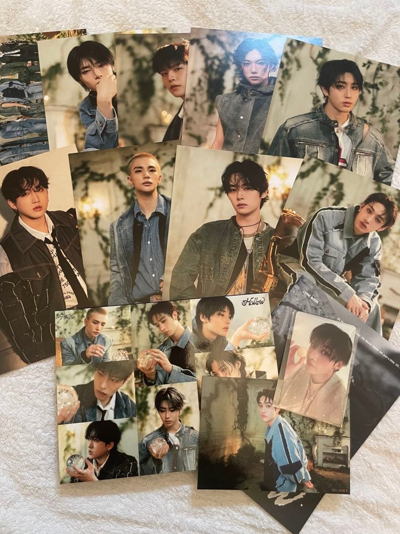 Hollow バンチャン コンプ 期間生産限定盤 トレカ スキズ - メルカリ