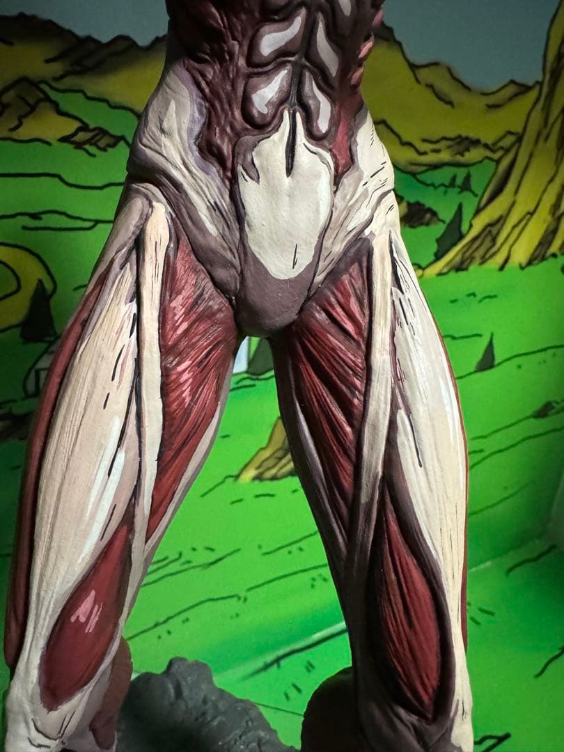 ✨ 一番くじ 進撃の巨人 A賞 女型の巨人 二次元 リペイント フィギュア