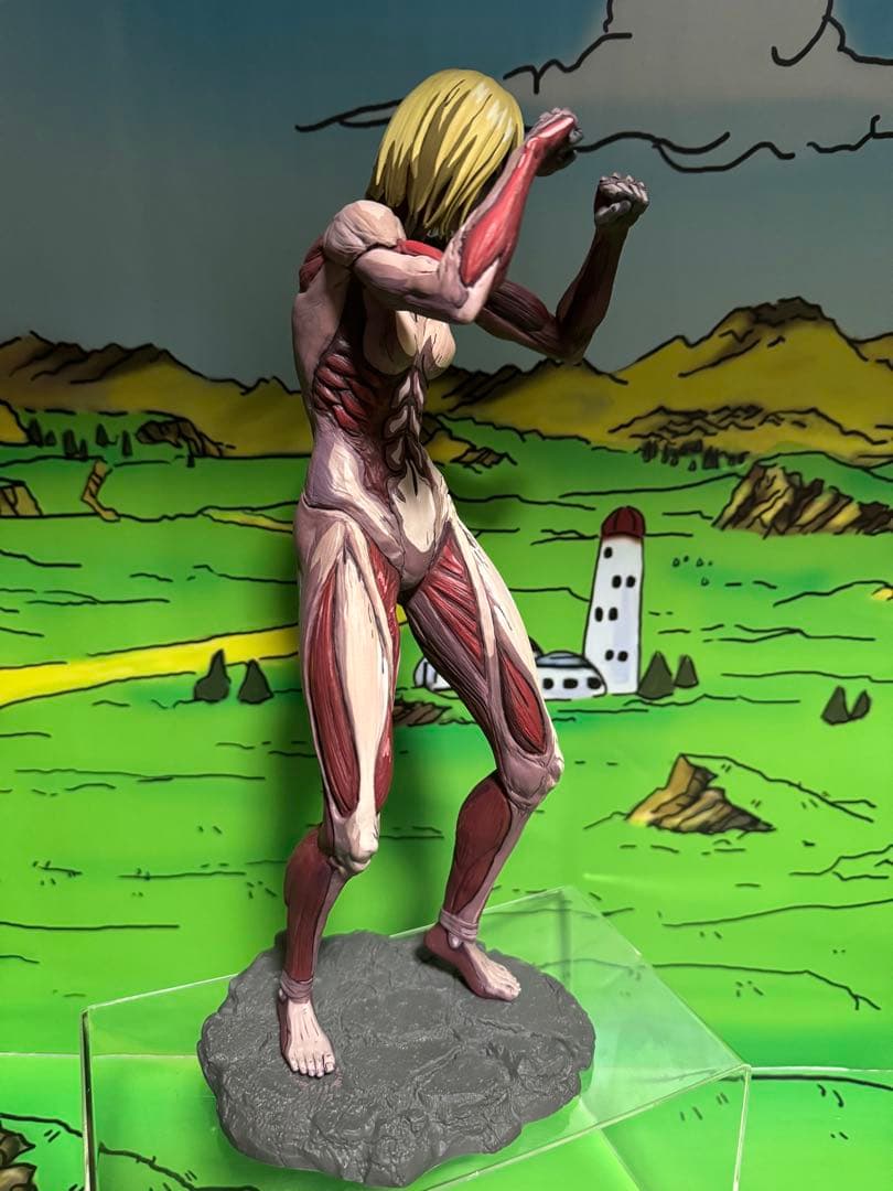 ✨ 一番くじ 進撃の巨人 A賞 女型の巨人 二次元 リペイント フィギュア