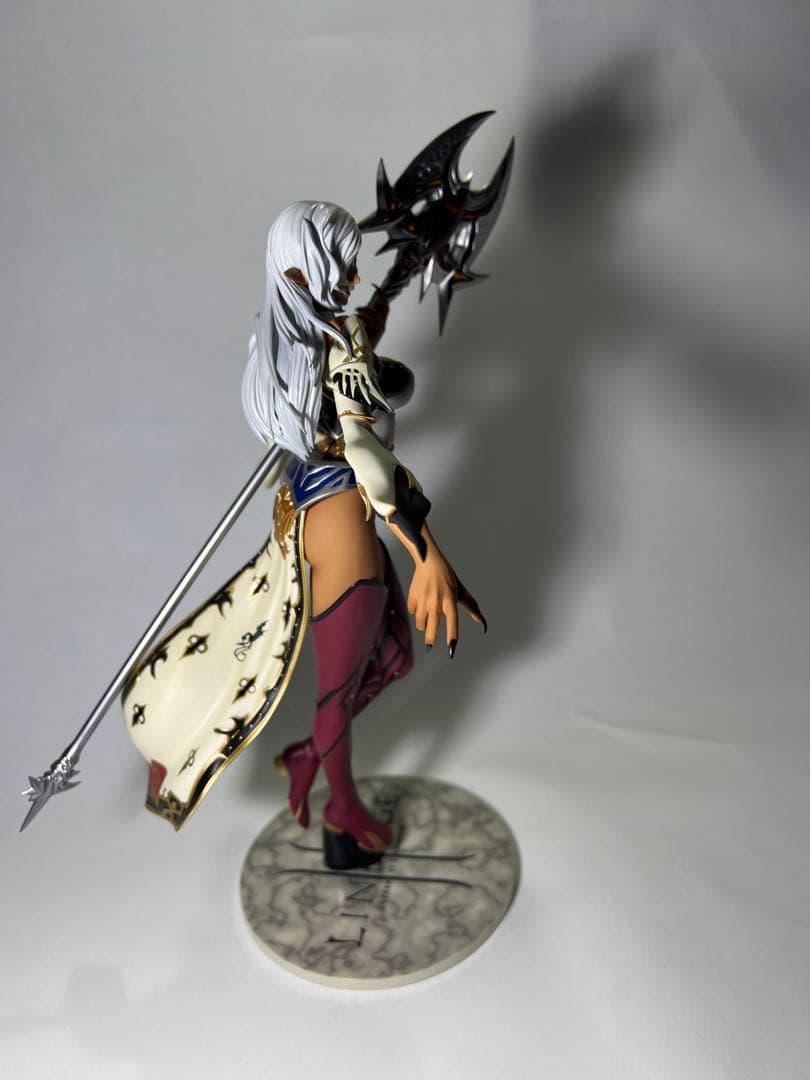 期間限定 【訳あり】 リネージュⅡ 褐色 ダークエルフ フィギュア