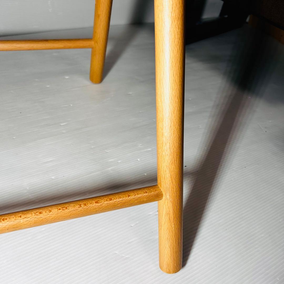 【良品】無印良品 良品計画 廃盤折り 畳み椅子ブナ木材 フォールディングチェア