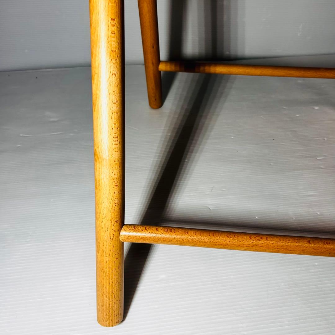 【良品】無印良品 良品計画 廃盤折り 畳み椅子ブナ木材 フォールディングチェア