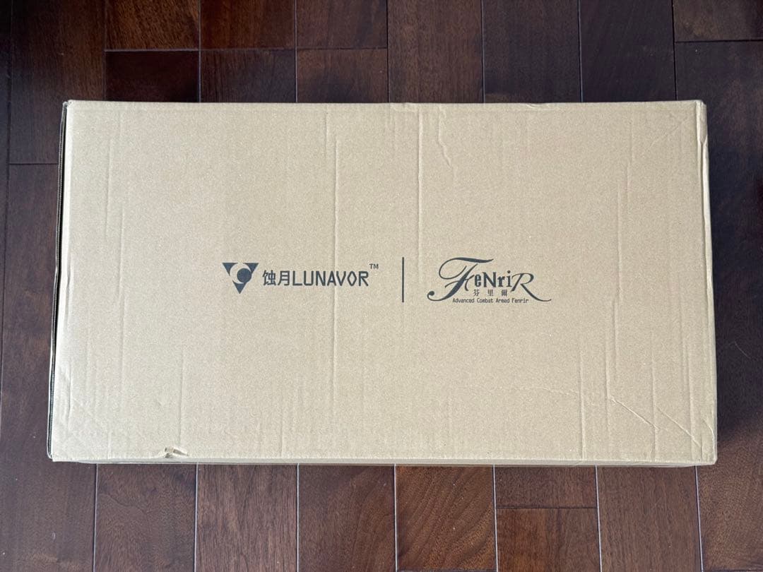 LUNAVOR製 バルバトス ルプスレクス似 狼王 フェンリル プラモデル