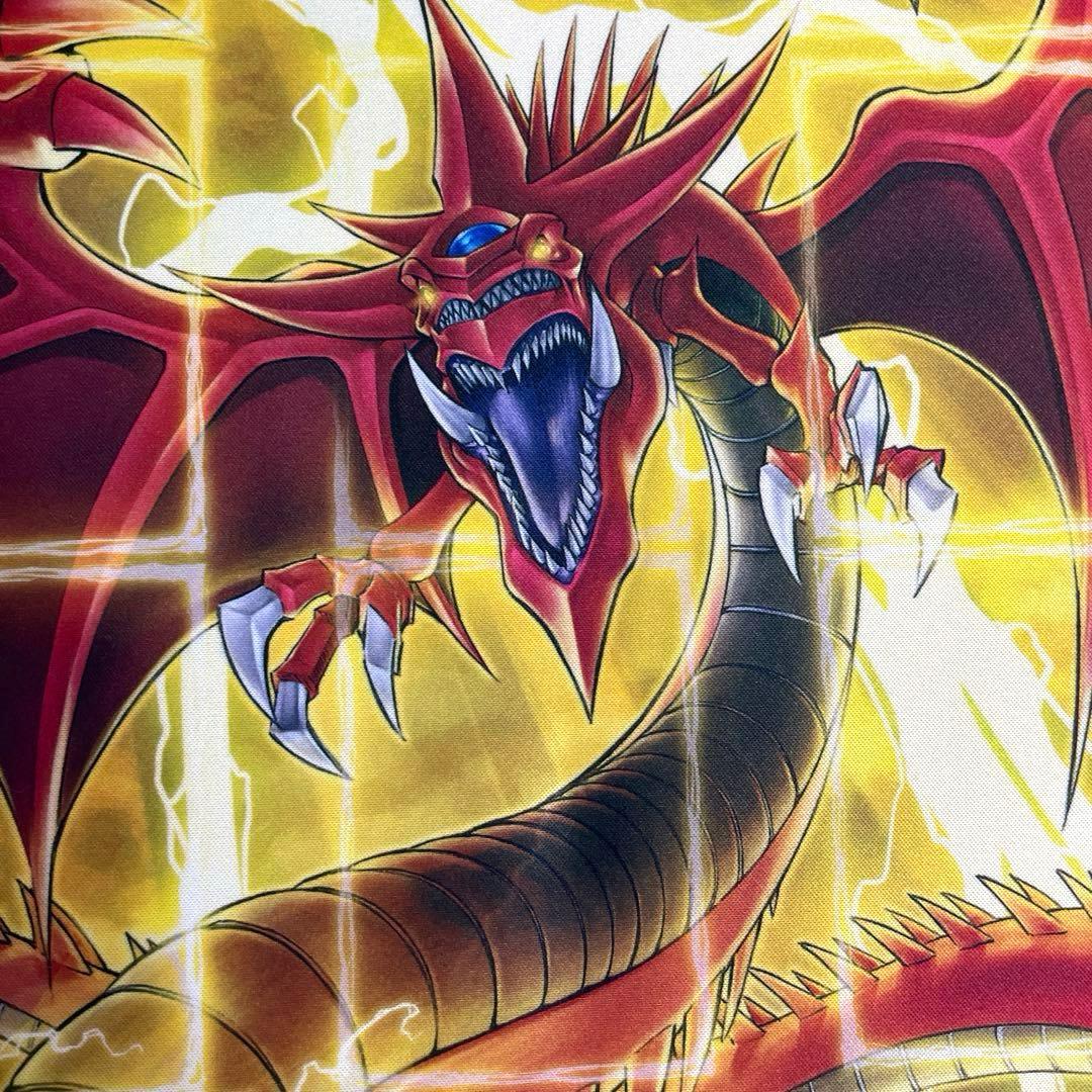 遊戯王プレイマット【オシリスの天空竜】 - メルカリ