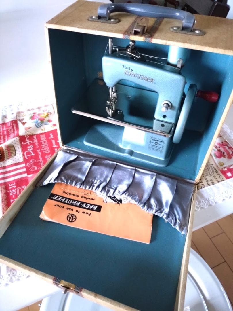 レトロ アンティーク ブラザー トイミシン