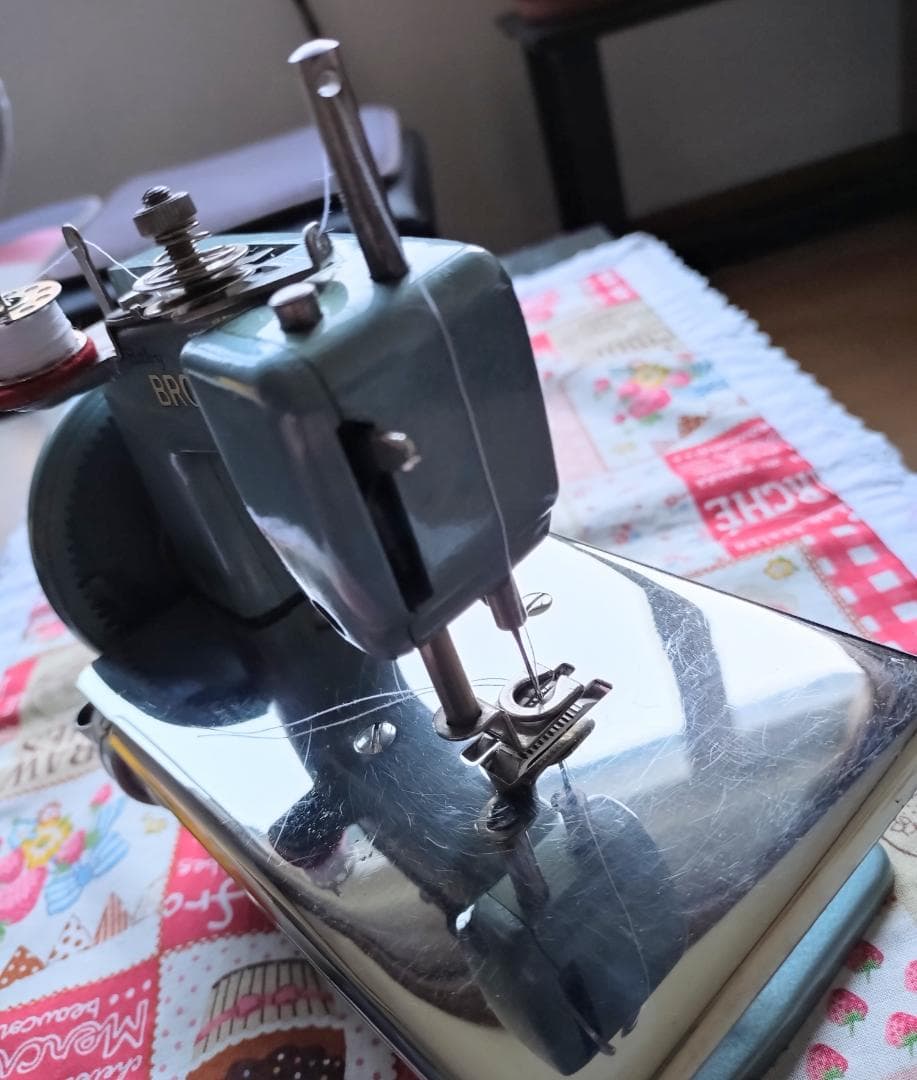 レトロ アンティーク ブラザー トイミシン