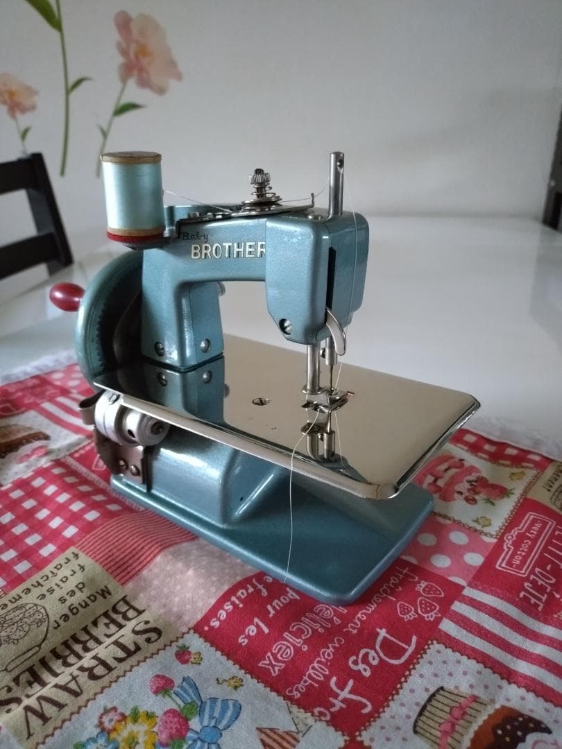 レトロ アンティーク ブラザー トイミシン