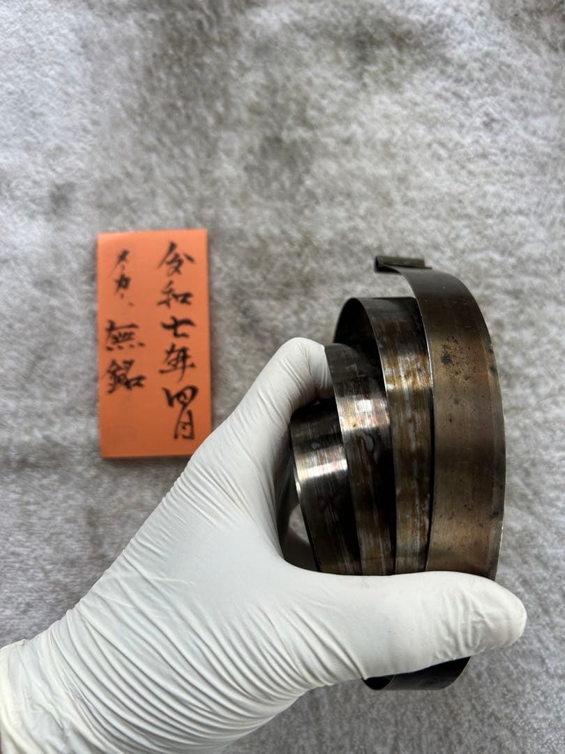 柱時計　掛時計　ゼンマイ　整備済　オーバーホール　レトロ　アンティーク　18