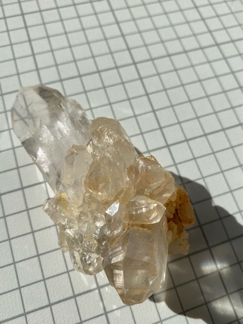 バーナクル　ヒマラヤ水晶　マニカラン産　天然石　水晶クラスター　タイムリンク