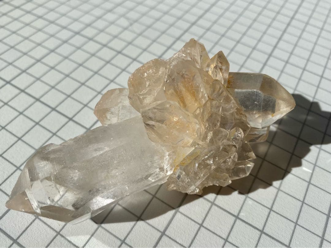 バーナクル　ヒマラヤ水晶　マニカラン産　天然石　水晶クラスター　タイムリンク