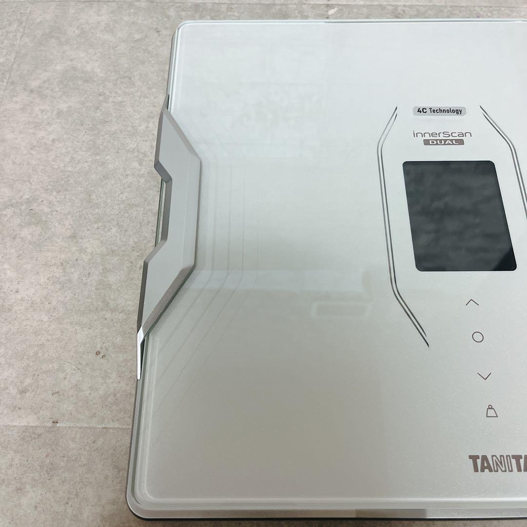 TANITA インナースキャンDUAL RD-916L体組成計Bluetooth