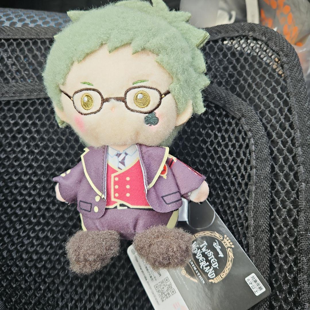 ツイステッドワンダーランド ミルキーボア ぬいぐるみ トレイ