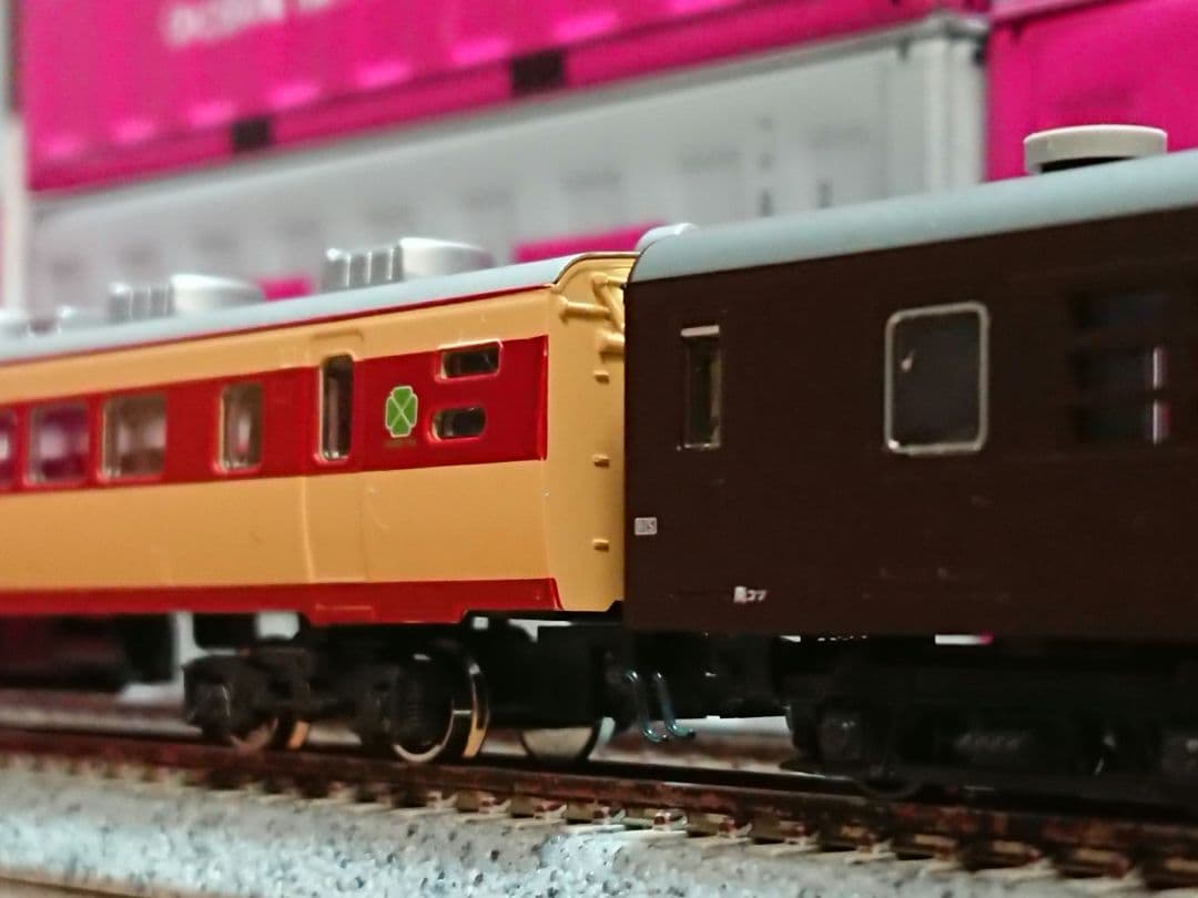 Nゲージ KATO 583系 485系 クモヤ90 向日町運転所 試運転編成 - メルカリ