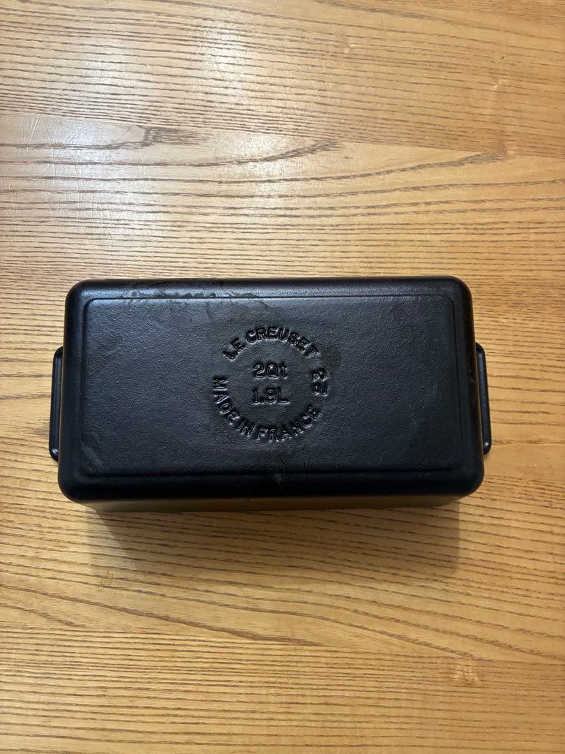 ル・クルーゼ ロープパン グラタン 揚げ物にも使えます