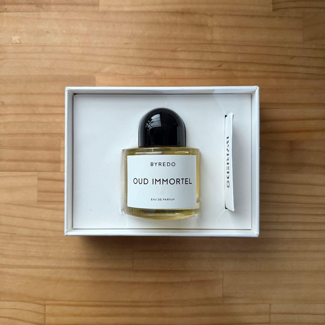 BYREDO OUD IMMORTEL ウード イモーテル100ml 残量9割